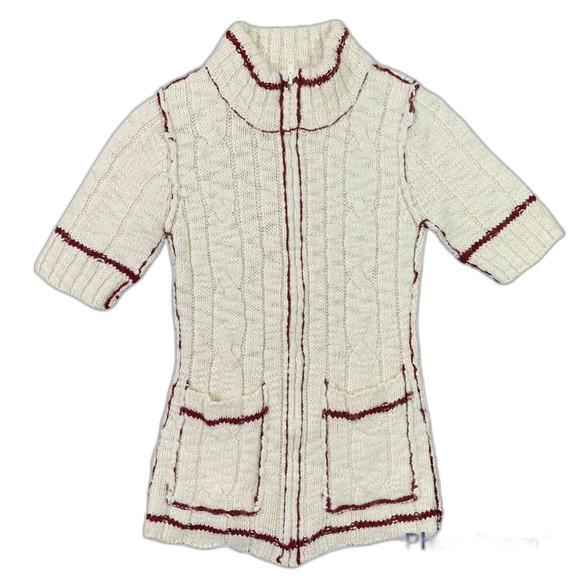 BKE Sweaters - BKE Short Sleeve Wool Sweater Size Small